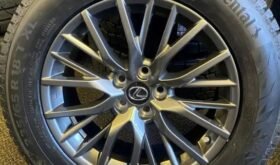 Brand NEW 2022 Lexus rims Continental Studded Tires