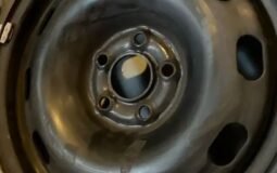 15” x 6” Steel Rims – Great Condition