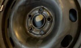 15” x 6” Steel Rims – Great Condition