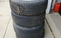 Tires – Bridgestone Blizzak 225/60R18 on Aluminum Dodge Rims