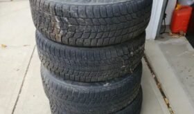Tires – Bridgestone Blizzak 225/60R18 on Aluminum Dodge Rims