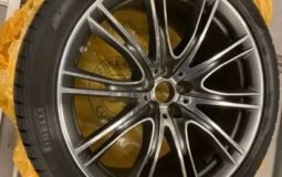 20″ BMW RIMS AND TIRES