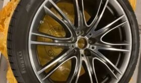 20″ BMW RIMS AND TIRES