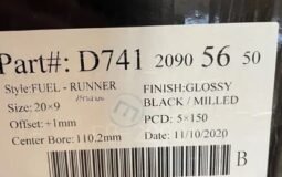 Toyota tundra fuel runner 20×9 New