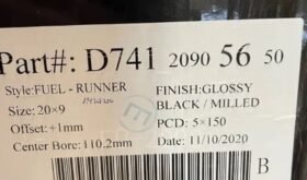 Toyota tundra fuel runner 20×9 New