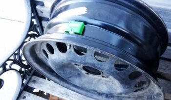 
										2 STEEL RIMS WITH SENSORS 16″ 5X110, USED ONE SEASON full									