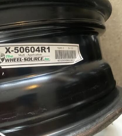 
								16 inch Winter Rims full									