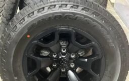 All Season New Dodge Ram 1500 TRX Rims and tires