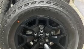 All Season New Dodge Ram 1500 TRX Rims and tires