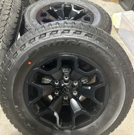 
								All Season New Dodge Ram 1500 TRX Rims and tires full									