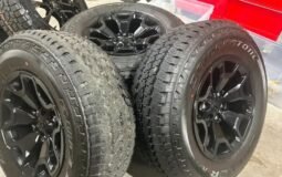 All Season New Dodge Ram 1500 TRX Rims and tires