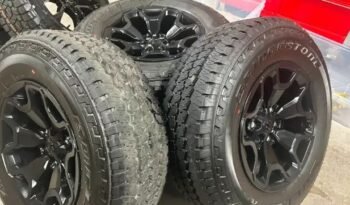 
										All Season New Dodge Ram 1500 TRX Rims and tires full									