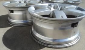 4 17 inch Alloy Rims for Mitsubishi (6×5.5 inch or 139.7 mm)