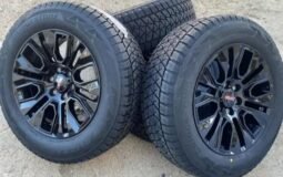 2019-2024 Chevy GMC Denali rims and Bridgestone Blizzak Winters