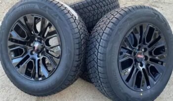 
										2019-2024 Chevy GMC Denali rims and Bridgestone Blizzak Winters full									