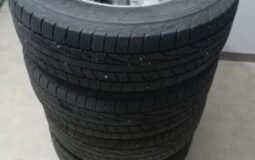 All season 225/65 R17 On Rims