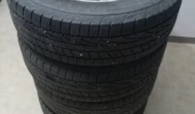 All season 225/65 R17 On Rims