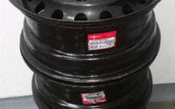 Set of four Honda 16X7J inch 5X114.3mm (4.5 in) steel rims