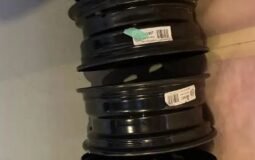 15” x 6” Steel Rims – Great Condition