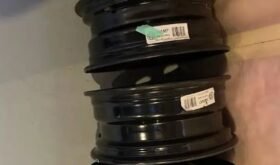 15” x 6” Steel Rims – Great Condition