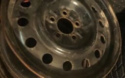 Winter rims, steel 17 inch