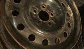 Winter rims, steel 17 inch