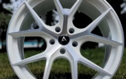 20″ ARMED SNIPER! WHITE with MACHINED FACE! SICK FINISH!