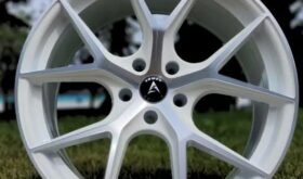 20″ ARMED SNIPER! WHITE with MACHINED FACE! SICK FINISH!