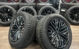 2024 GMC Denali 1500 rims Continental ICECONTACT XTRM CD STUDDED Winter