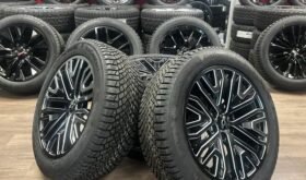 2024 GMC Denali 1500 rims Continental ICECONTACT XTRM CD STUDDED Winter