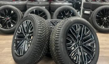 
										2024 GMC Denali 1500 rims Continental ICECONTACT XTRM CD STUDDED Winter full									