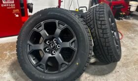 17in Toyota RAV4 Rims and Imperial ECO NORTH SUV STUDDED tires
