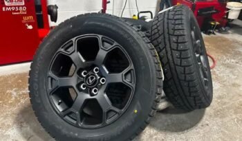 
										17in Toyota RAV4 Rims and Imperial ECO NORTH SUV STUDDED tires full									