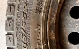 Winter Tires with Rims, 205/55/R15