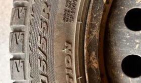 Winter Tires with Rims, 205/55/R15