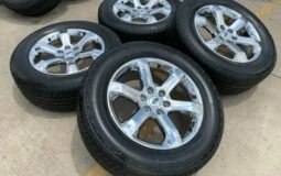 FORD F150 2024 OEM King Ranch / Lariat wheels and All season tire
