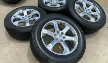 
										FORD F150 2024 OEM King Ranch / Lariat wheels and All season tire full									