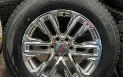 New 2023 GMC rims Toyo OBSERVE G3-ICE winter Package