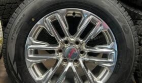 New 2023 GMC rims Toyo OBSERVE G3-ICE winter Package