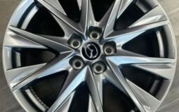 Mazda CX-5 2019 – 2024 OEM HYPER Silver Rim
