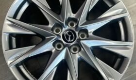 Mazda CX-5 2019 – 2024 OEM HYPER Silver Rim