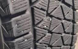 225 70 16, Bridgestone winter tires, 80% tread remaining