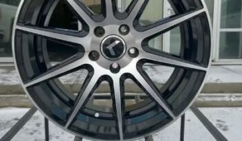 
										18×8 Brand new 18” wheels kraze kr194 black machined 5×114.3 full									