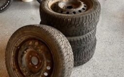 Winter Tires with Rims, 205/55/R15