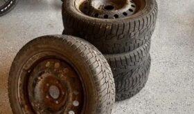 Winter Tires with Rims, 205/55/R15