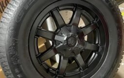 New 2010-2024 GMC 1500, Chevy 1500, Ford F150 Fuel black rims