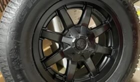 New 2010-2024 GMC 1500, Chevy 1500, Ford F150 Fuel black rims