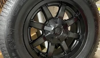 
										New 2010-2024 GMC 1500, Chevy 1500, Ford F150 Fuel black rims full									