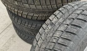 Goodyear winter tires 235/65R18 with Lexus OEM rims and sensors