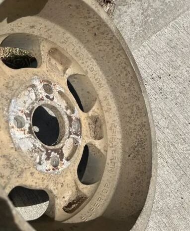 
								13”x5” 4×114.3 Datsun Toyota slot mags full									